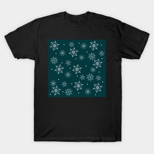 Pretty snowflakes T-Shirt